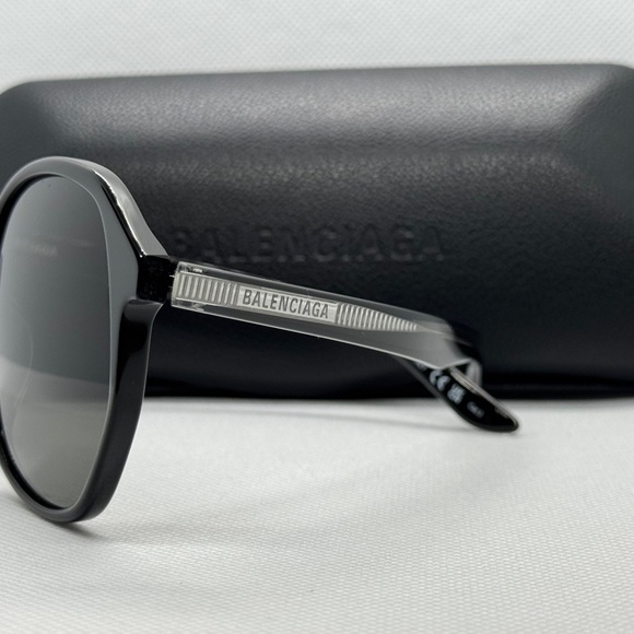 Balenciaga Black Sunglasses EUC - Picture 7 of 11